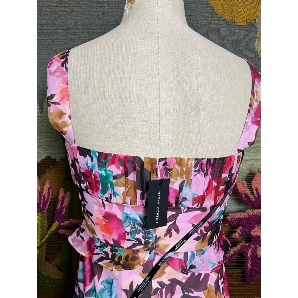 Saloni Chandra Georgette Dress 6 - Picture 5 of 16